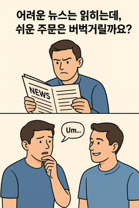 단어는 많이 아는데, 왜 막상 말하려면 입이 안 떨어질까? 필수 단어 시트 공유! image